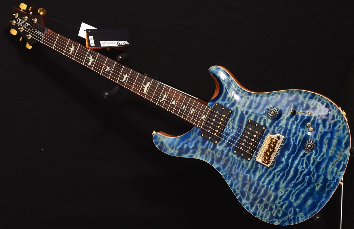 PRS Wood Library Custom 24-08 Brians Limited - River Blue No.232852