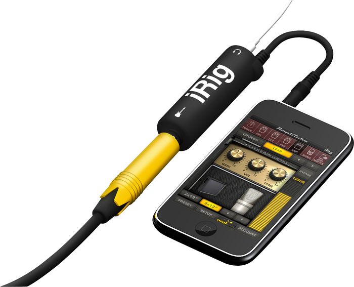 IK Multimedia iRig - Audio Interface Adapater for iPhone/iPod/iPad