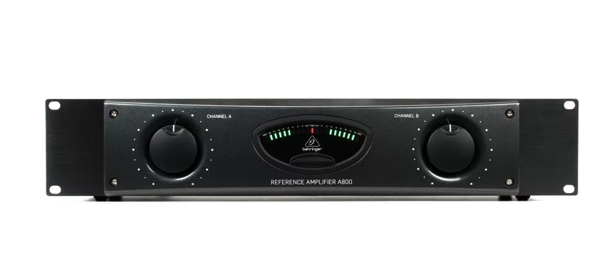 Behringer A800 800W 2-channel Power Amplifier