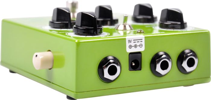 T-Rex Engineering Twister 2 Stereo Chorus and Flanger Guitar Effects Pedal