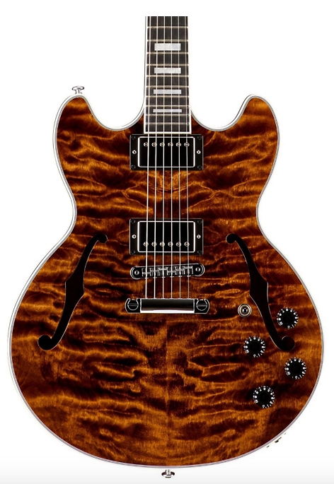 Gibson Midtown Deluxe 2016 Limited Run Semi-Hollow Electric Guitar - Root Beer