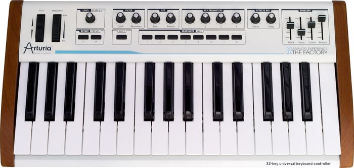 Arturia Analog Experience - The Factory Hybrid Synthesizer