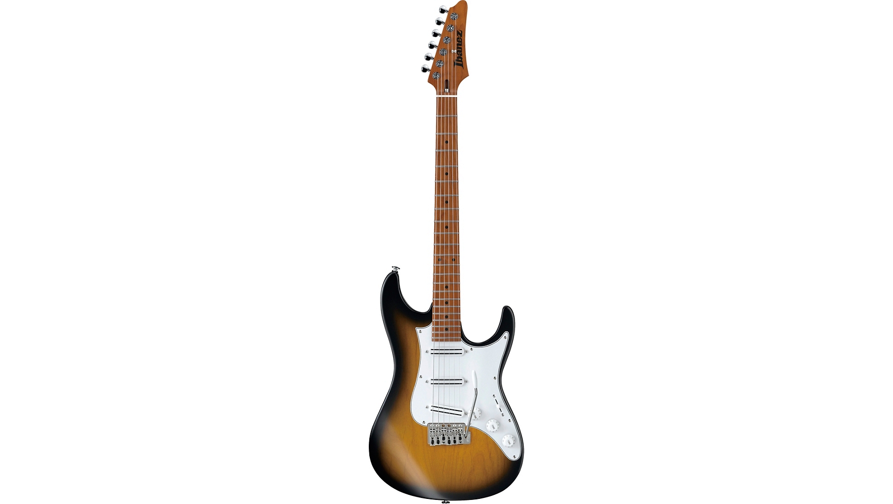Ibanez ATZ100 Andy Timmons Signature Electric Guitar - Sunburst Flat