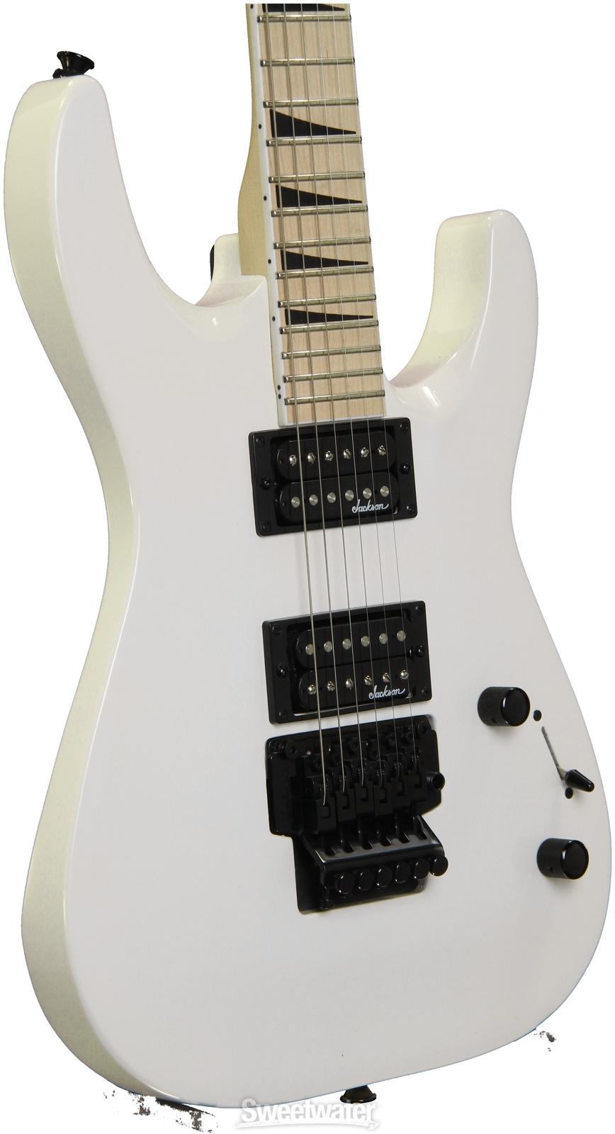 Jackson JS32 Dinky DKA-M Electric Guitar White