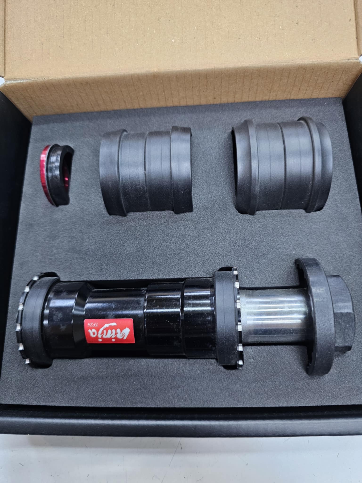 [SALE 30%] กะโหลก Token แบริ่ง ขาจาน Shimano 24mm BB86/BB92/BB30/PF30