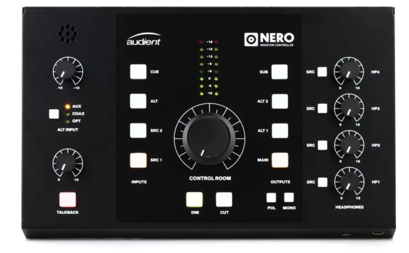 Audient Nero Desktop Monitor Controller