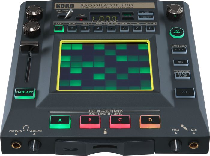 Korg Kaossilator Pro+ Dynamic Phrase Synthesizer/Loop Recorder