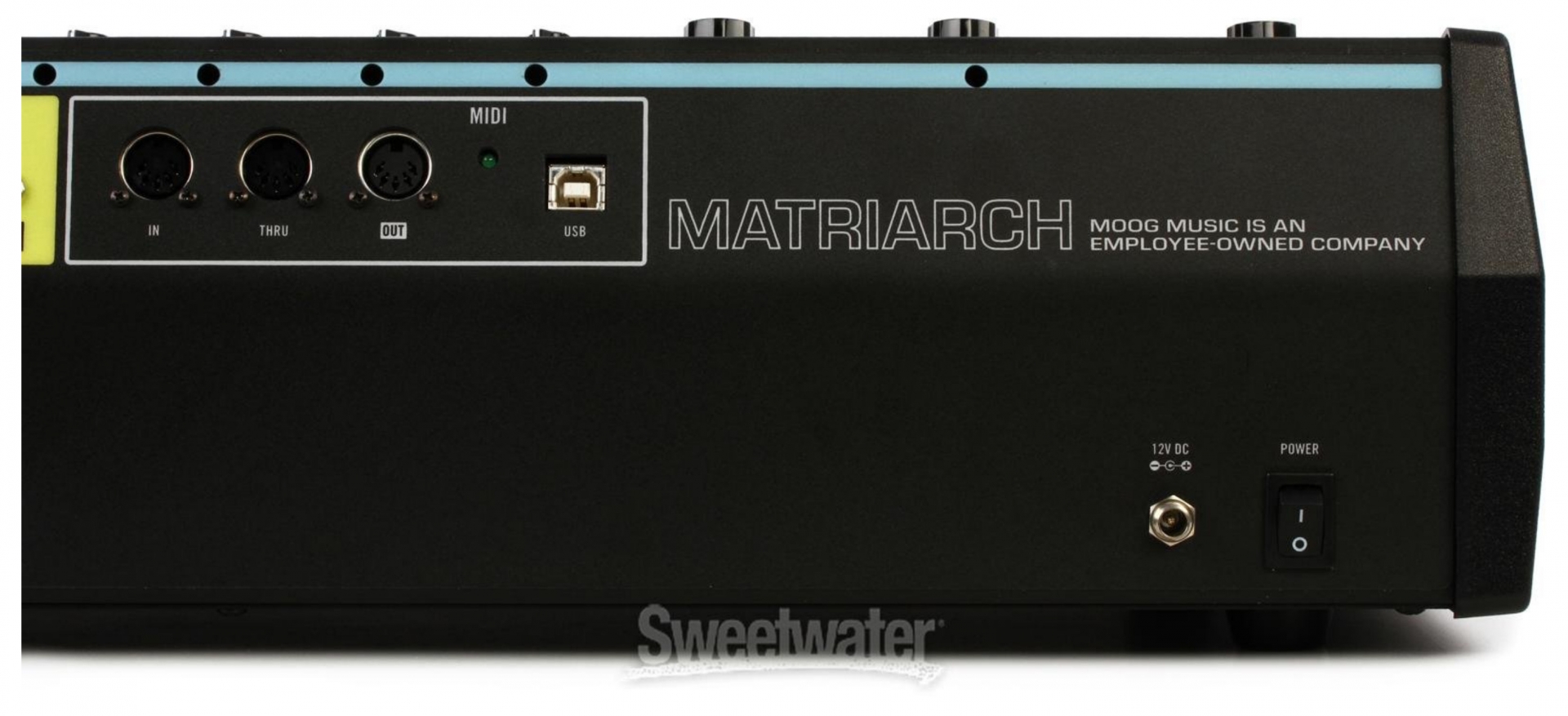 Moog Matriarch Semi-Modular Analog Synthesizer and Step Sequencer