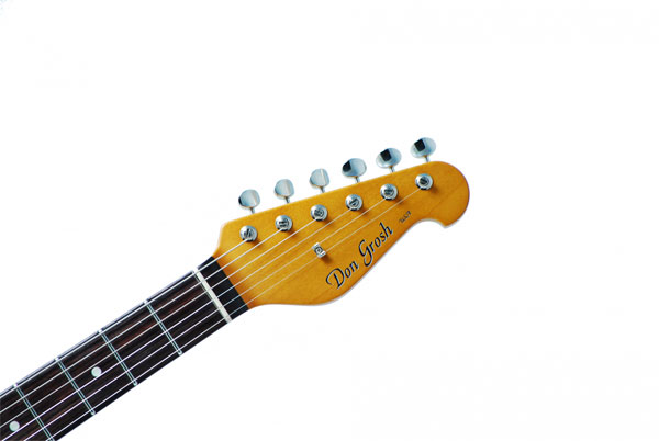 Grosh Electra Jet #2724 Guitar (Trans Tobacco Burst)