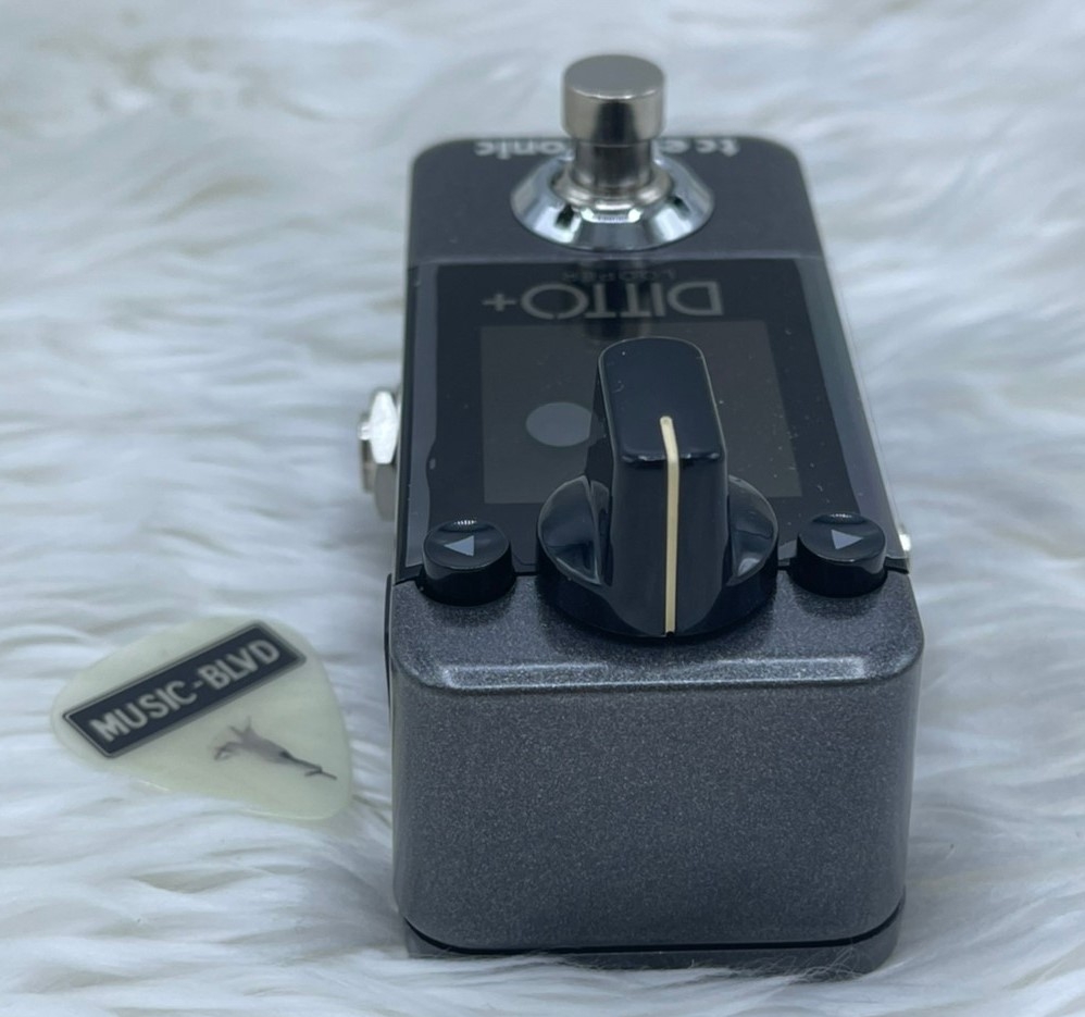 TC Electronic Ditto+ Looper Pedal