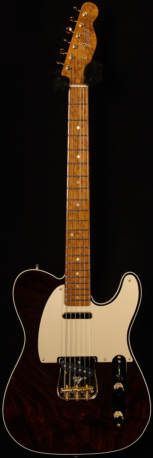 Fender Custom Shop 2016 Collection Wildwood 10 Artisan Telecaster - Figured Rosewood