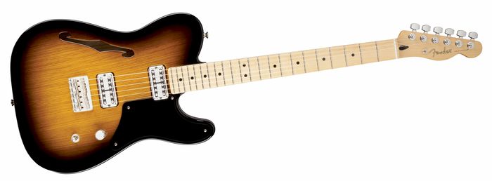 Fender Cabronita Telecaster Thinline, Maple Fingerboard