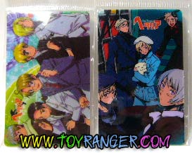 สติ๊กเกอร์พลาสติก Hetalia (2ใบ)