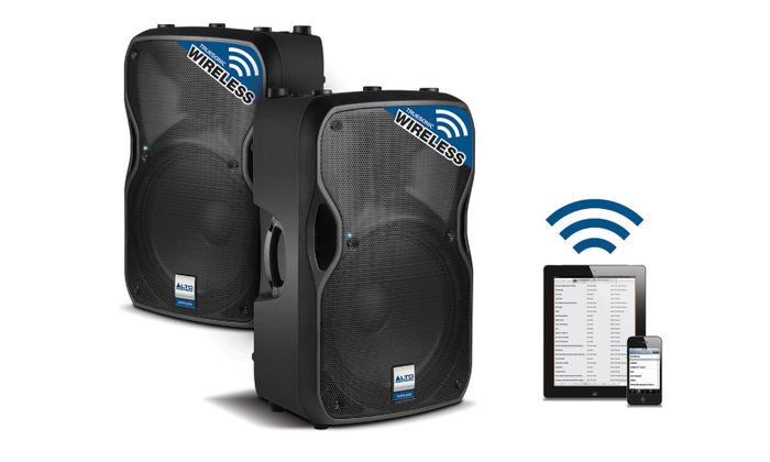 Alto Truesonic Wireless Series TS115W Active 800W 2-Way 15 inches Loudspeaker w/ Wireless Connectivity