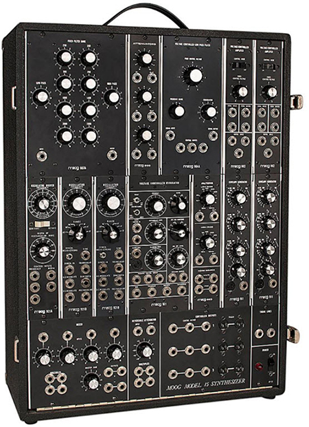 Moog Modular System 15 Limited Edition Legacy Analog Synth