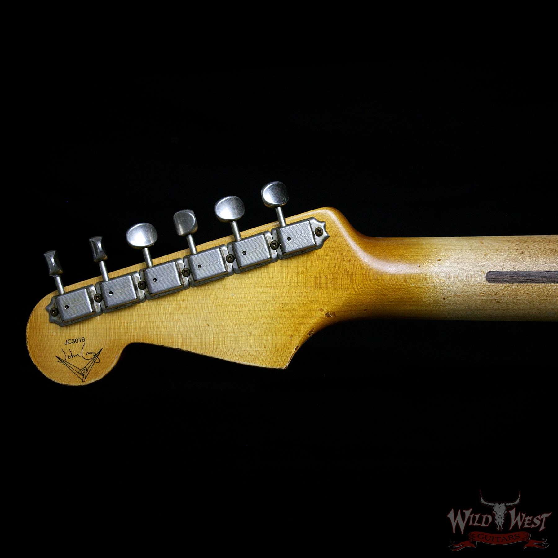 Fender Custom Shop Masterbuilt Relic 1957 Stratocaster Black w/ Floyd by John Cruz