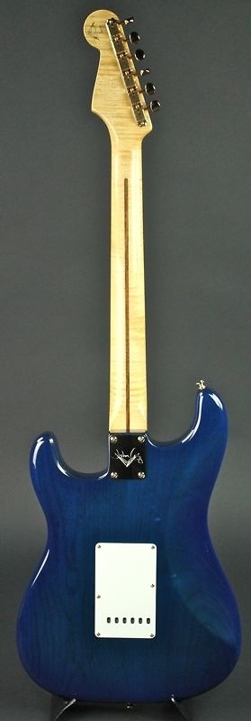 Fender Custom Shop Masterbuilt 1955 Stratocaster NOS by John Cruz Trans Cobalt Blue Burst