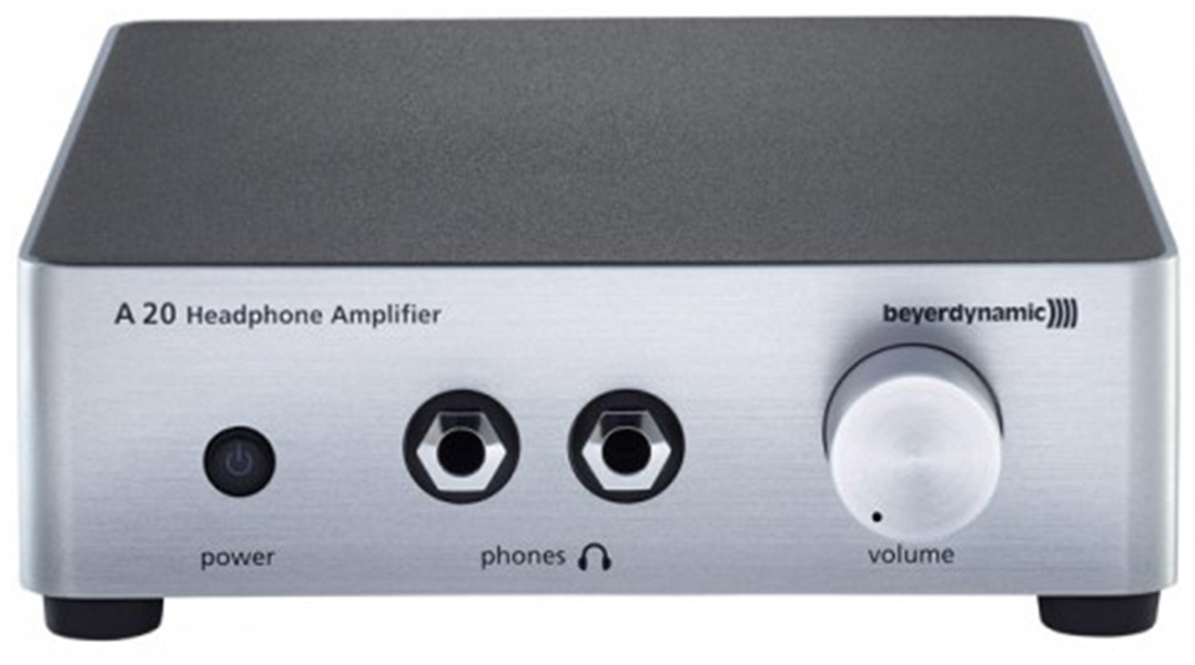 Beyerdynamic A20 Headphone Amplifier - Silver