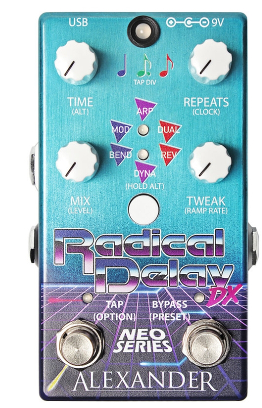 ALEXANDER RADICAL DELAY DX