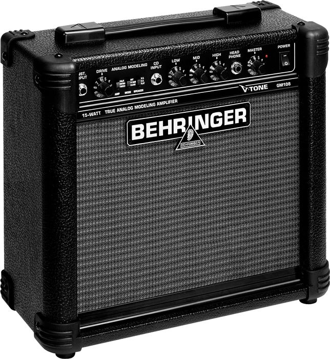 Behringer V-Tone GM108 15W Modeling Guitar Combo Amp