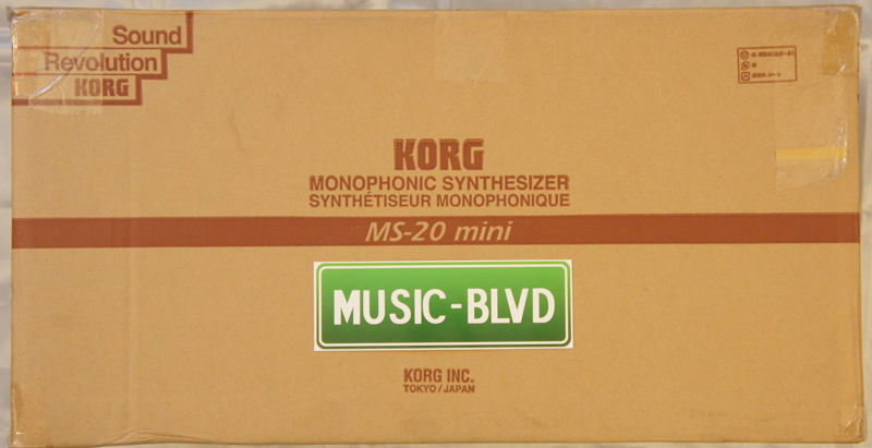 Korg MS-20 Mini