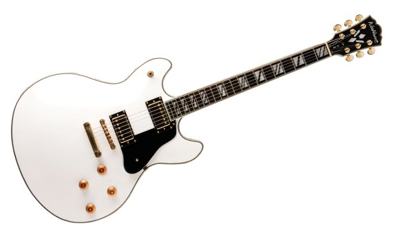 Washburn HB45WH Hollowbody Guitar