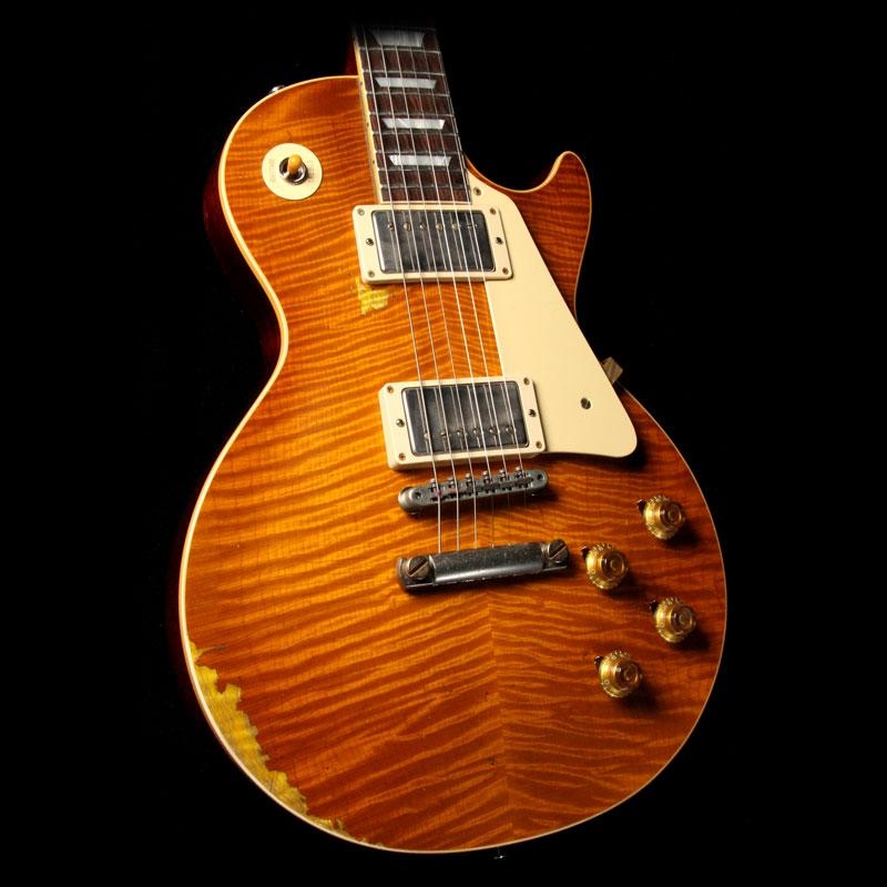 Gibson Custom Shop 1959 Les Paul Standard Brazilian Rosewood Fretboard Electric Guitar - Page 63 Burst