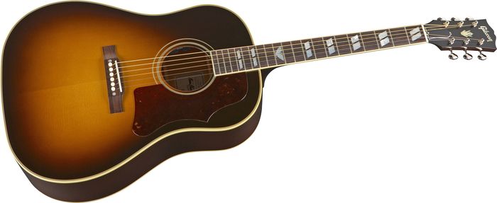 Gibson Kristofferson SJ Dreadnought Acoustic-Electric Guitar Vintage Sunburst