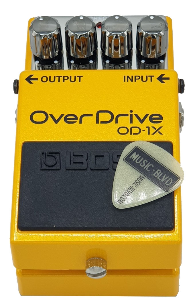 Boss OD-1X Overdrive Pedal