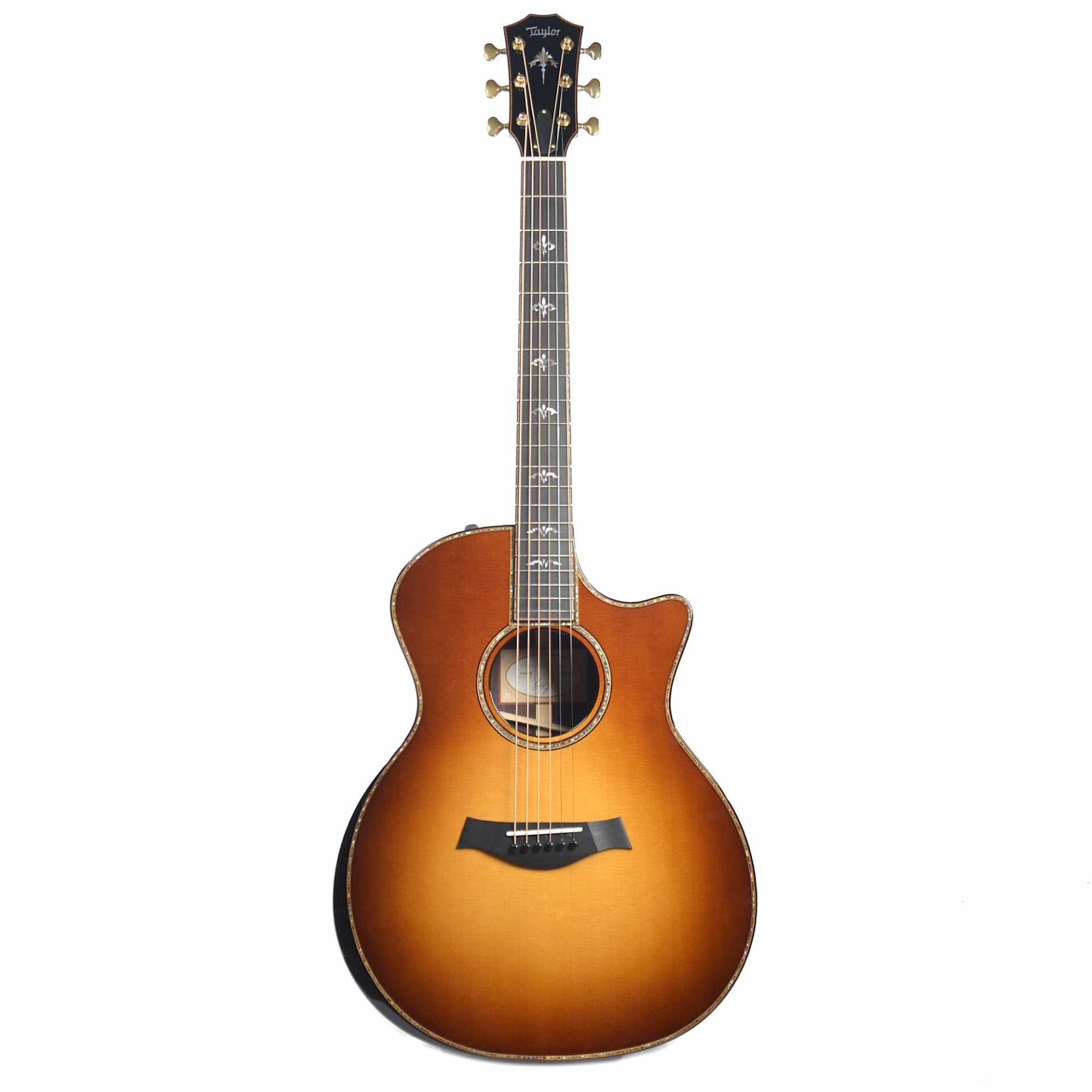 Taylor 914ce Grand Auditorium Sitka/Indian Rosewood Tobacco Sunburst ES2