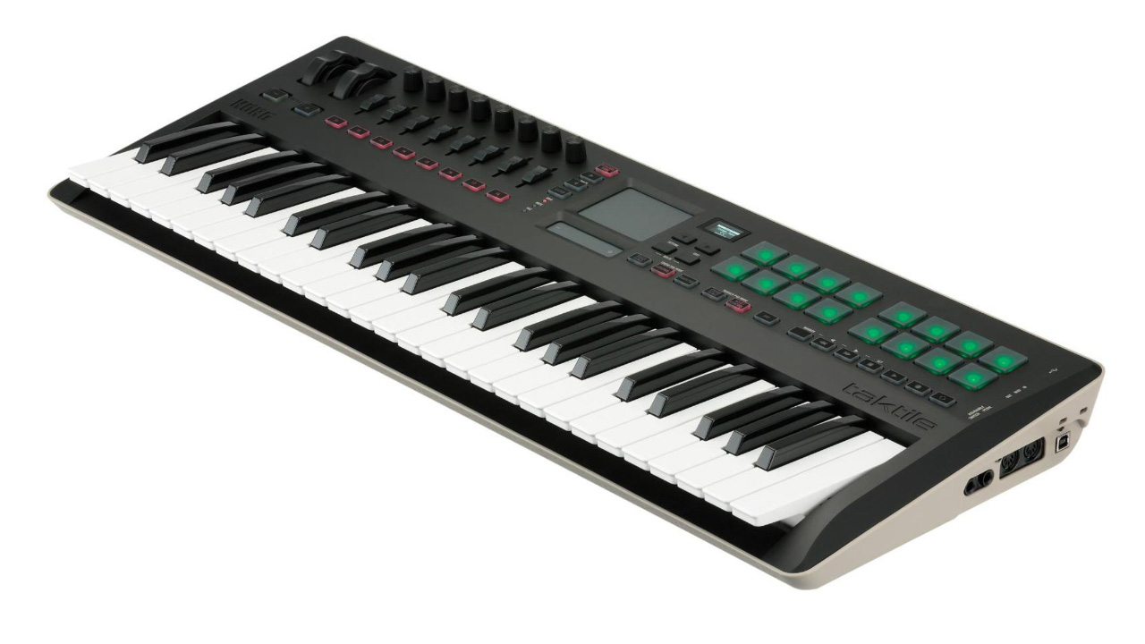 Korg Triton Taktile 49 key Keyboard/Synth Controller w/ Triton Engine