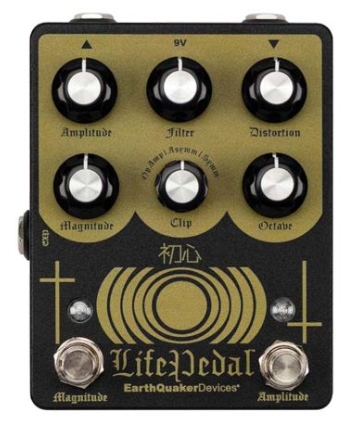 EarthQuaker Devices Life Pedal Octave Fuzz V2