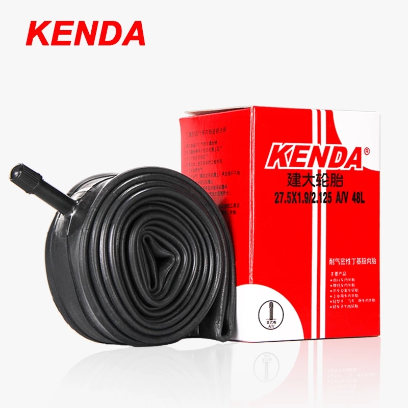 ยางใน Kenda ขนาด 27.5 x 1.9 / 2.125 จุ๊บใหญ่ AV 48 mm