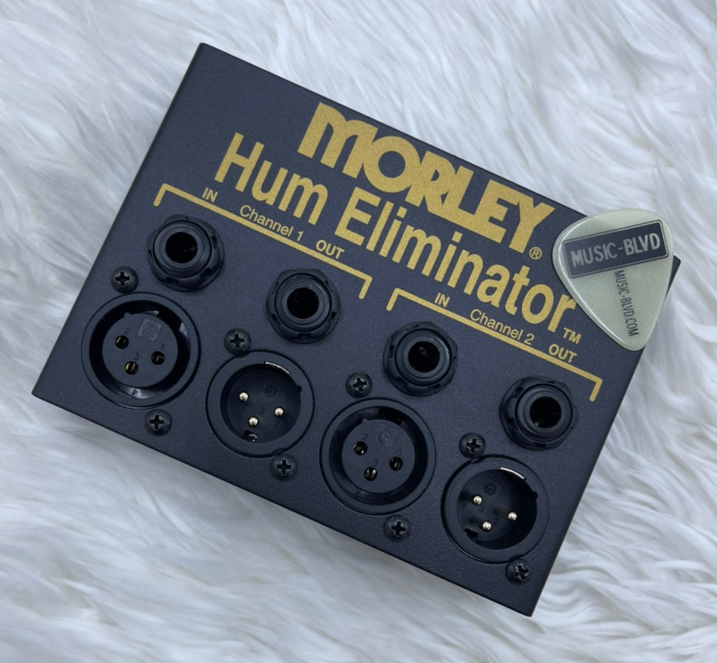 Morley MHE 2-Channel Hum Eliminator