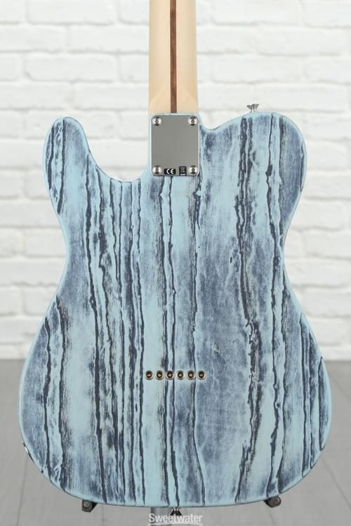 Fender American Special Sandblasted Telecaster Sweetwater Exclusive - Denim Blue