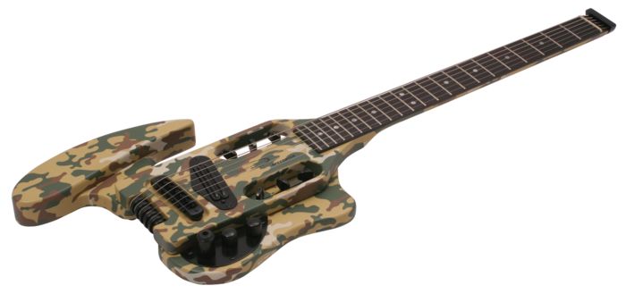 Traveler Guitar Speedster Camouflage Electric Guitar Camouflage