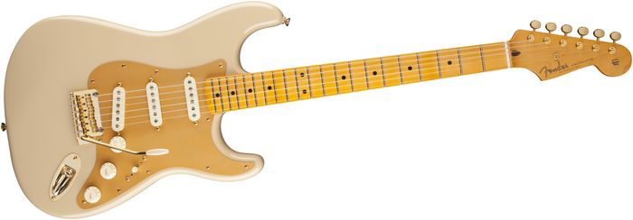 Fender 60th Anniversary Classic Player 50s Stratocaster Electric Guitar Desert Sand Maple Fingerboard