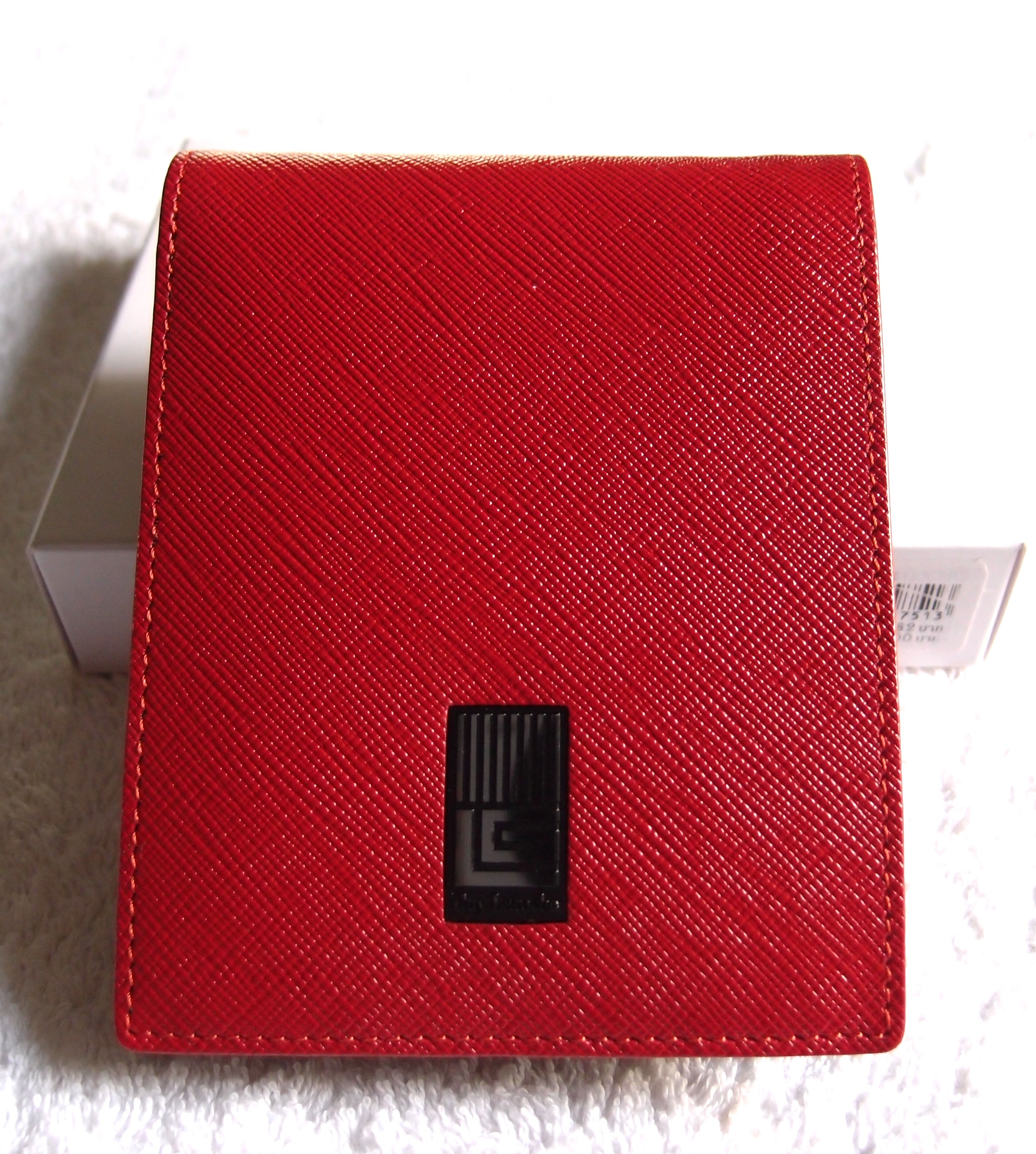 กระเป่าสตางค์ Guy Laroche แดง-ดำ ใหม่ แท้