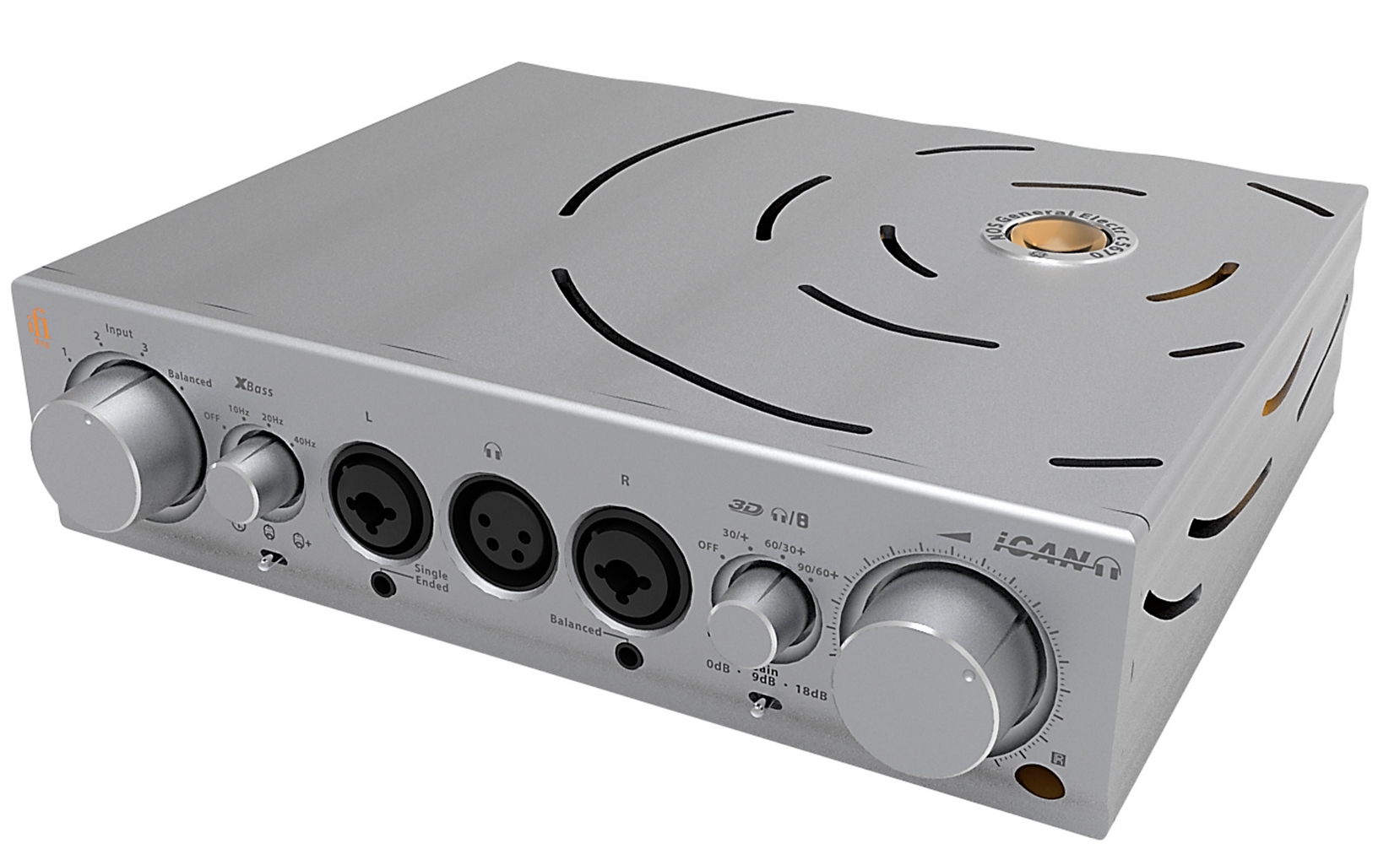 iFi Audio Pro iCAN Studio-Grade Headphone Amplifier