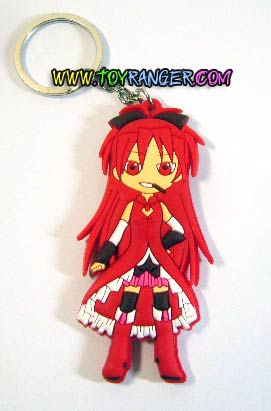 พวงกุญแจยาง Puella Magi Madoka Magica ซากุระ เคียวโกะ 2