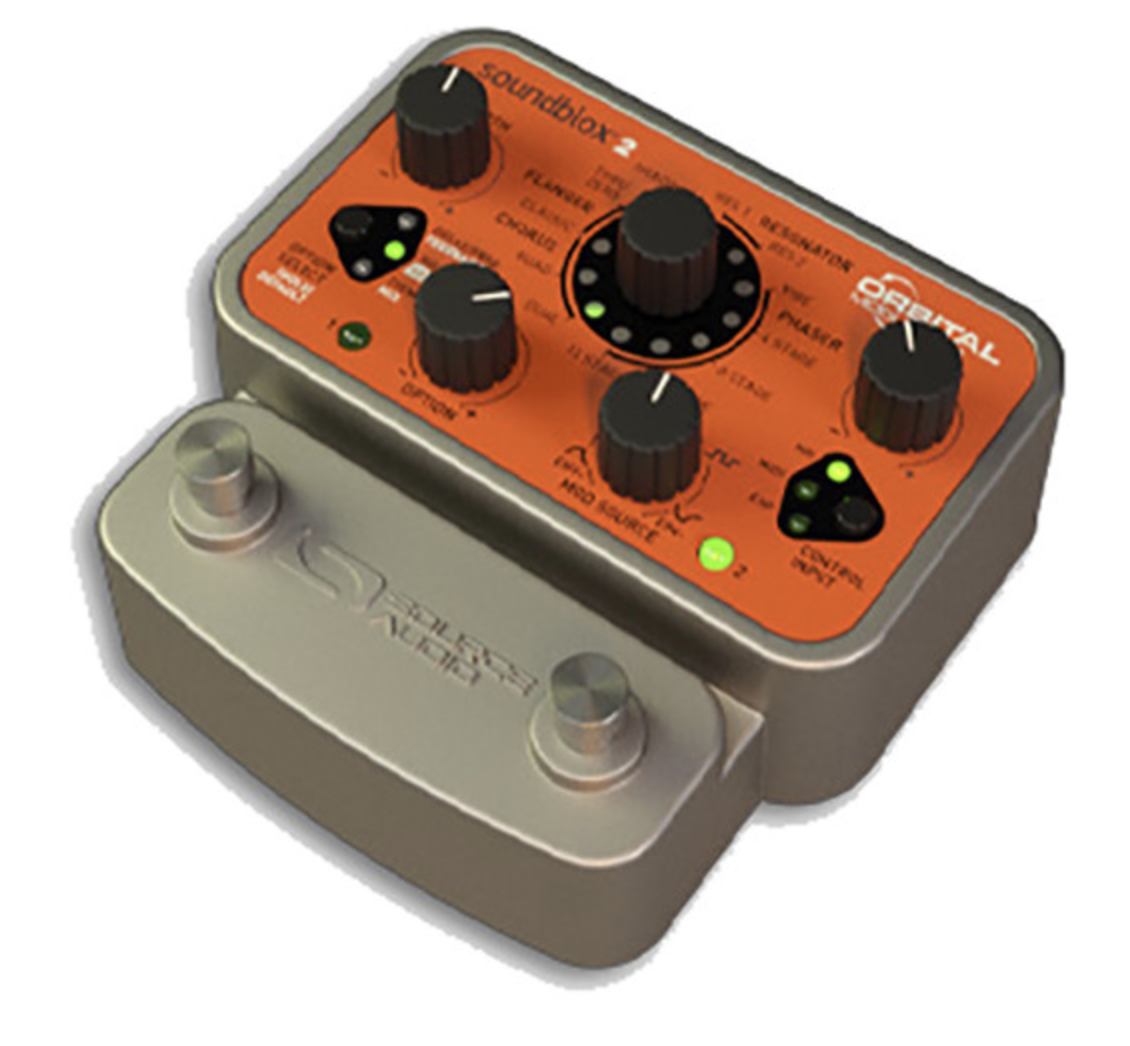 SOURCE AUDIO Soundblox 2 Orbital Modulator Pedal
