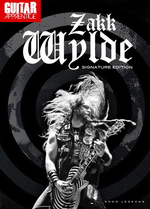 Hal Leonard Zakk Wylde Guitar Apprentice 6-DVD set