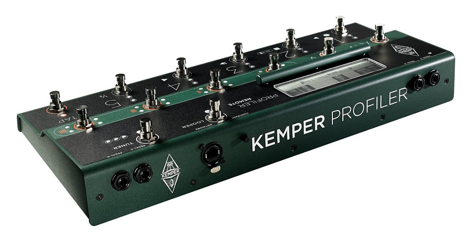 Kemper Profiler Head + Remote Bundle White