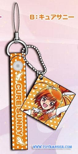 สายคล้อง Smile PreCure! : Cure Sunny (แท้)