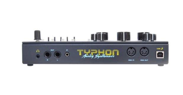 Dreadbox Typhon Portable Analog Synth