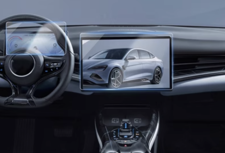 BYD Seal ราคาถูก ฟิล์มกันรอยหน้าจอรถยนต์ ฟิล์มกระจกกันรอยหน้าจอ