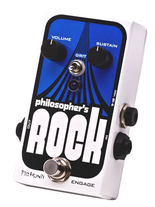 Pigtronix Philosopher's Rock Compressor & Sustainer with Germanium Distortion