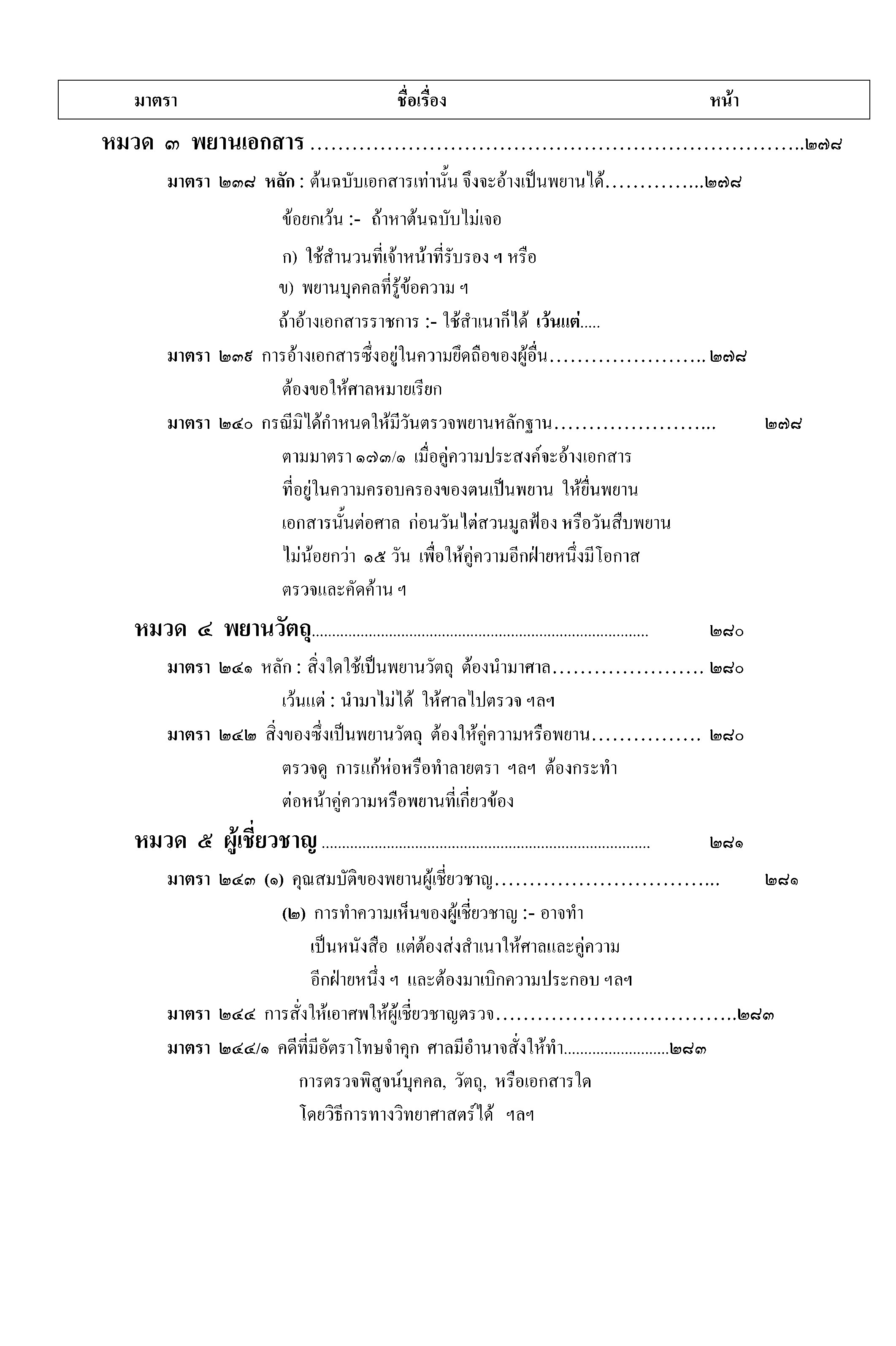 คำอธิบายกฎหมายลักษณะพยาน (อ.สนิท สนั่นศิลป์) (5C 02)