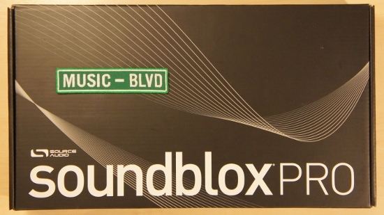 Source Audio Soundblox Pro Multiwave Bass Distortion