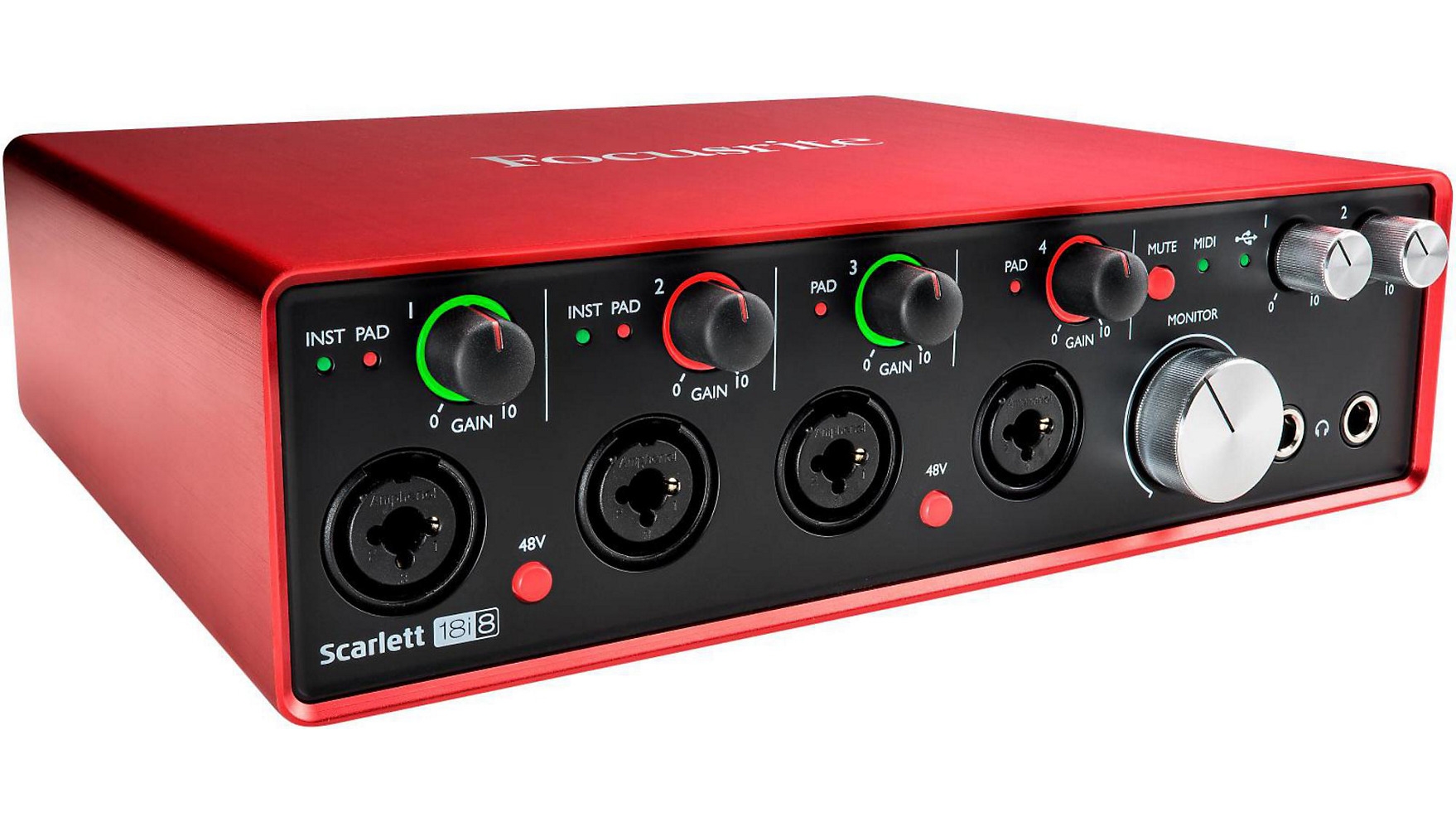 Focusrite Scarlett 18i8 (2nd Gen) USB Audio Interface